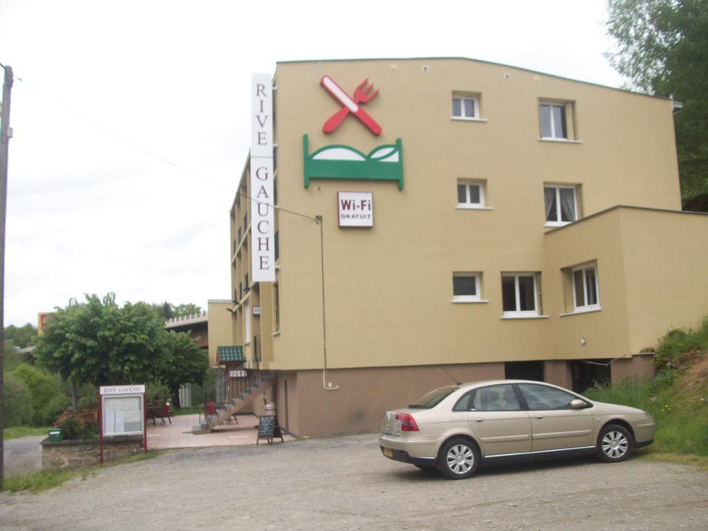 Hotel Restaurant Rive Gauche Bessines-sur-Gartempe Exteriér fotografie